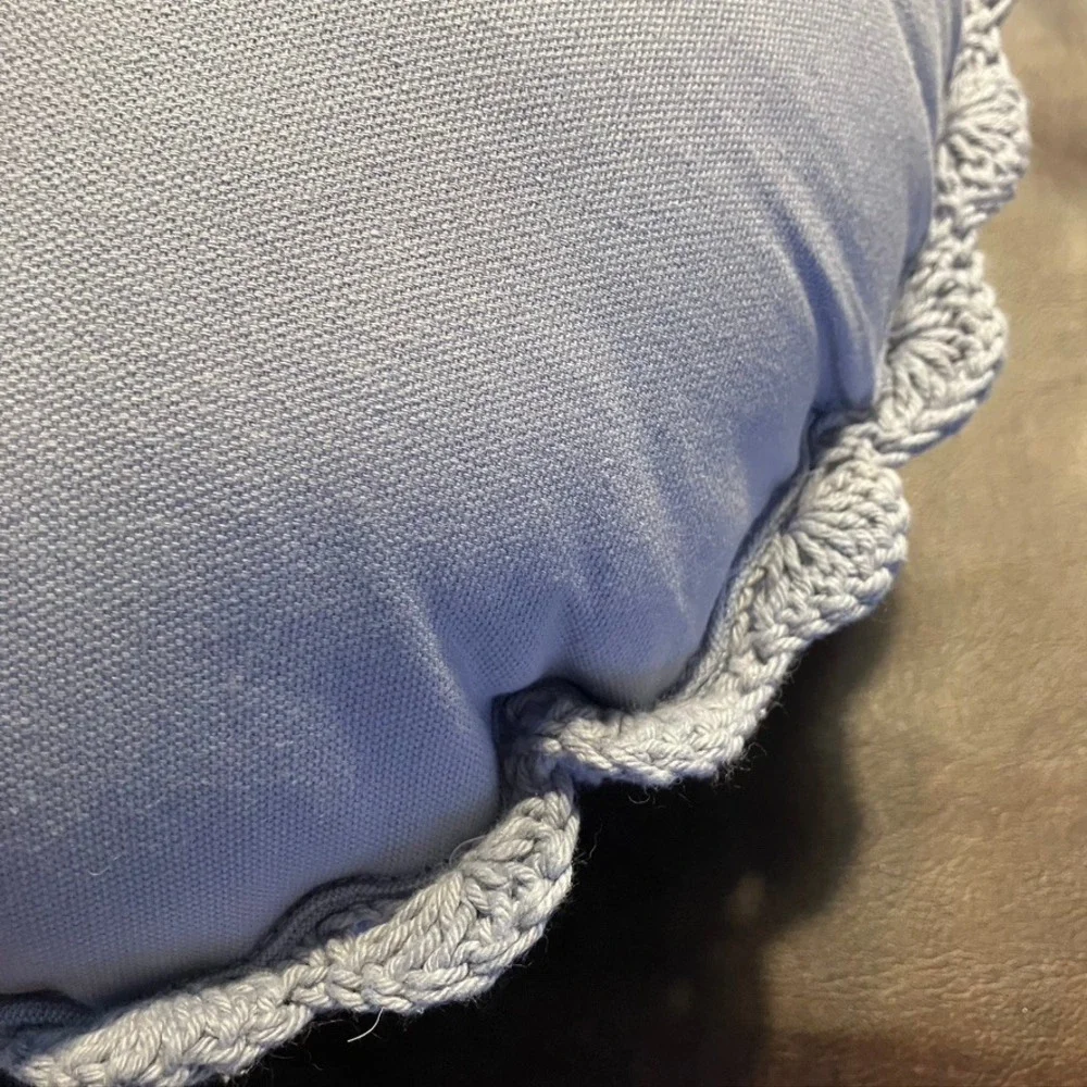 N/A round crochet